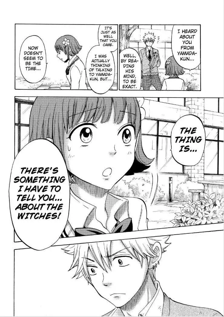 Yamada-kun to 7-nin no Majo Chapter 110 8